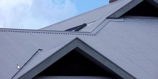 New Grey Colourbond Roof
