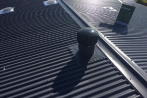 Whirly Birds and Roof Ventilation